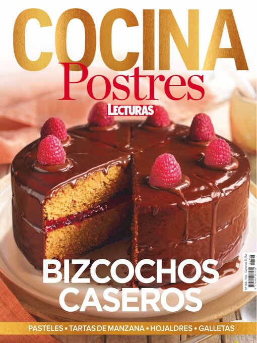 Cover image for Lecturas Cocina